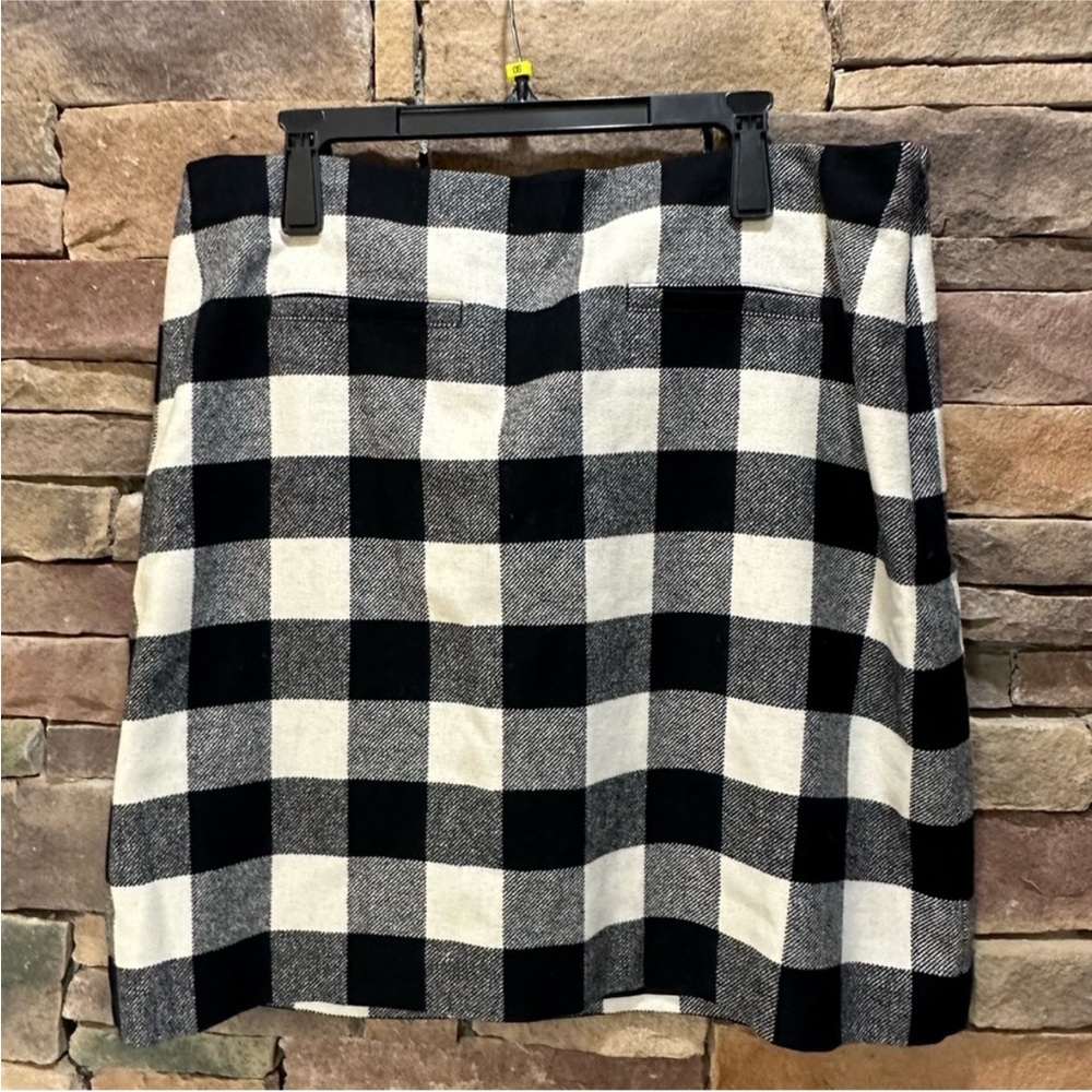 Talbots Wool Blend Mini Sz 16